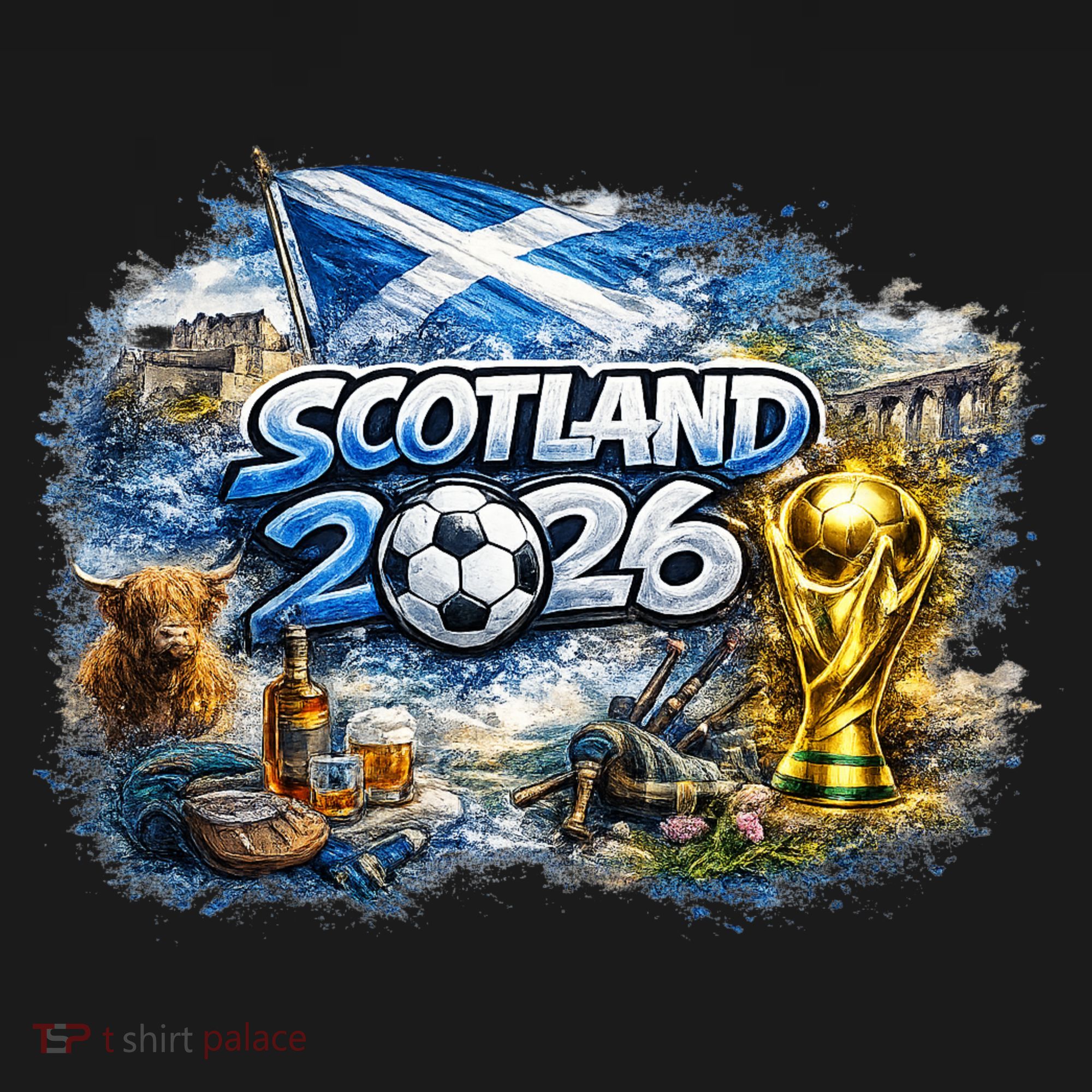 SCOTLAND North America Soccer Tournament 2026 Women's Tank Top