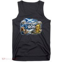 SCOTLAND North America Soccer Tournament 2026 Tank Top thumb 0
