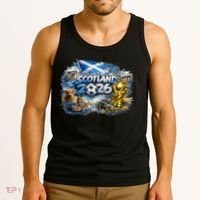 SCOTLAND North America Soccer Tournament 2026 Tank Top thumb 3