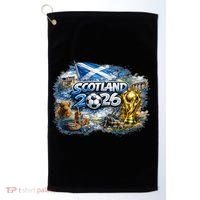 SCOTLAND North America Soccer Tournament 2026 Golf Towel thumb 0