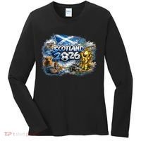 SCOTLAND North America Soccer Tournament 2026 Women's Long Sleeve Shirt thumb 0