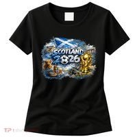 SCOTLAND North America Soccer Tournament 2026 Women's T-Shirt thumb 0