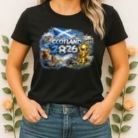 SCOTLAND North America Soccer Tournament 2026 Women's T-Shirt thumb 2