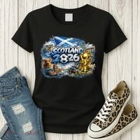 SCOTLAND North America Soccer Tournament 2026 Women's T-Shirt thumb 3