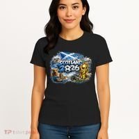 SCOTLAND North America Soccer Tournament 2026 Women's T-Shirt thumb 4