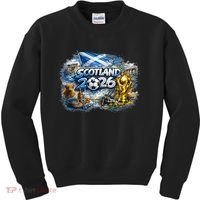 SCOTLAND North America Soccer Tournament 2026 Kids Sweatshirt thumb 0