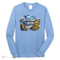 SCOTLAND North America Soccer Tournament 2026 Long Sleeve Shirt thumb 0