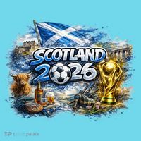 SCOTLAND North America Soccer Tournament 2026 Long Sleeve Shirt thumb 2