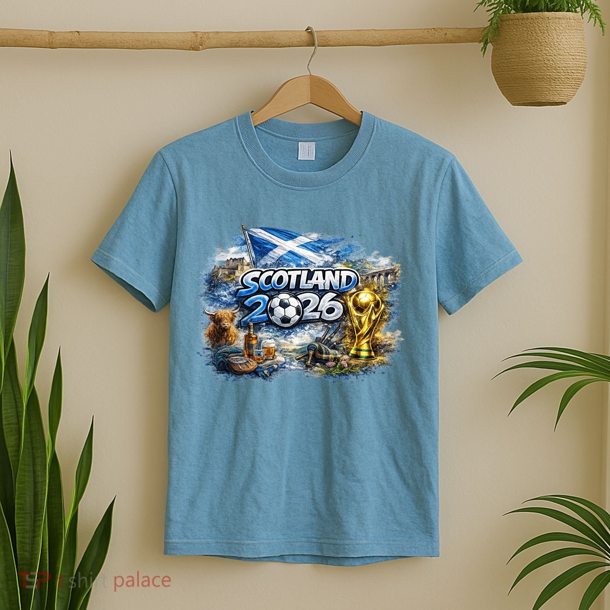 SCOTLAND North America Soccer Tournament 2026 T-Shirt