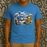 SCOTLAND North America Soccer Tournament 2026 T-Shirt thumb 3