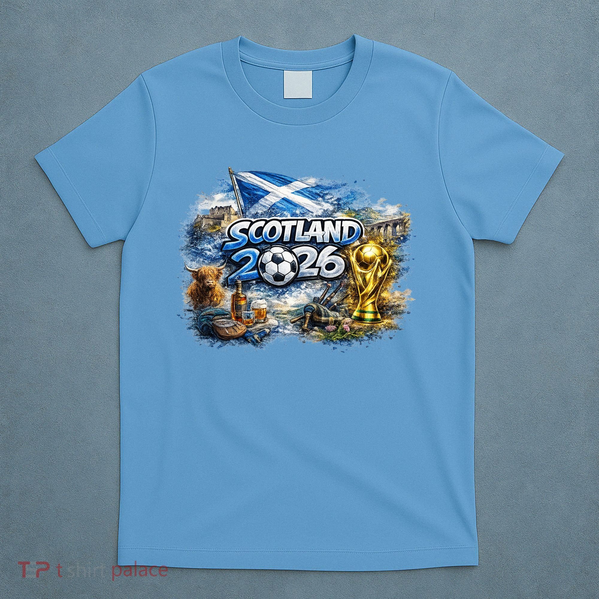 SCOTLAND North America Soccer Tournament 2026 T-Shirt