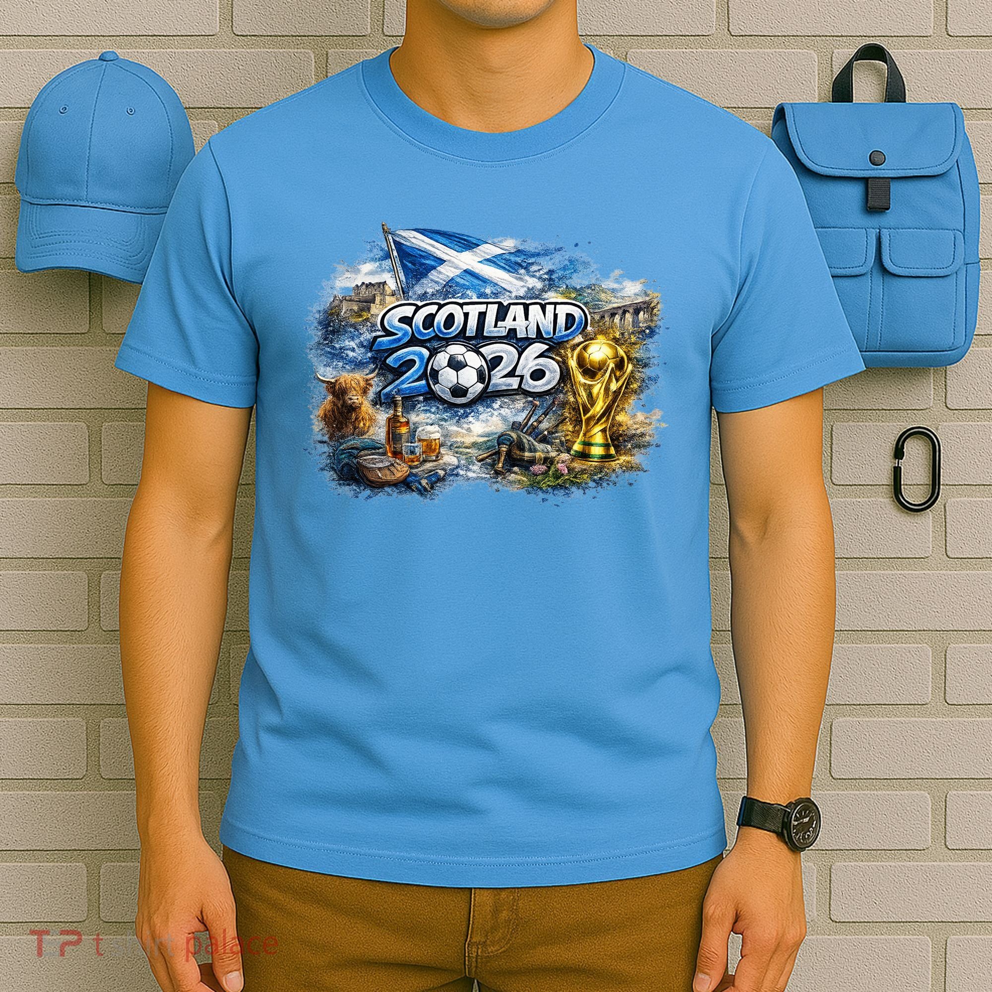 SCOTLAND North America Soccer Tournament 2026 T-Shirt