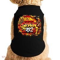 SPAIN North America Soccer Tournament 2026 Doggie Tank thumb 0