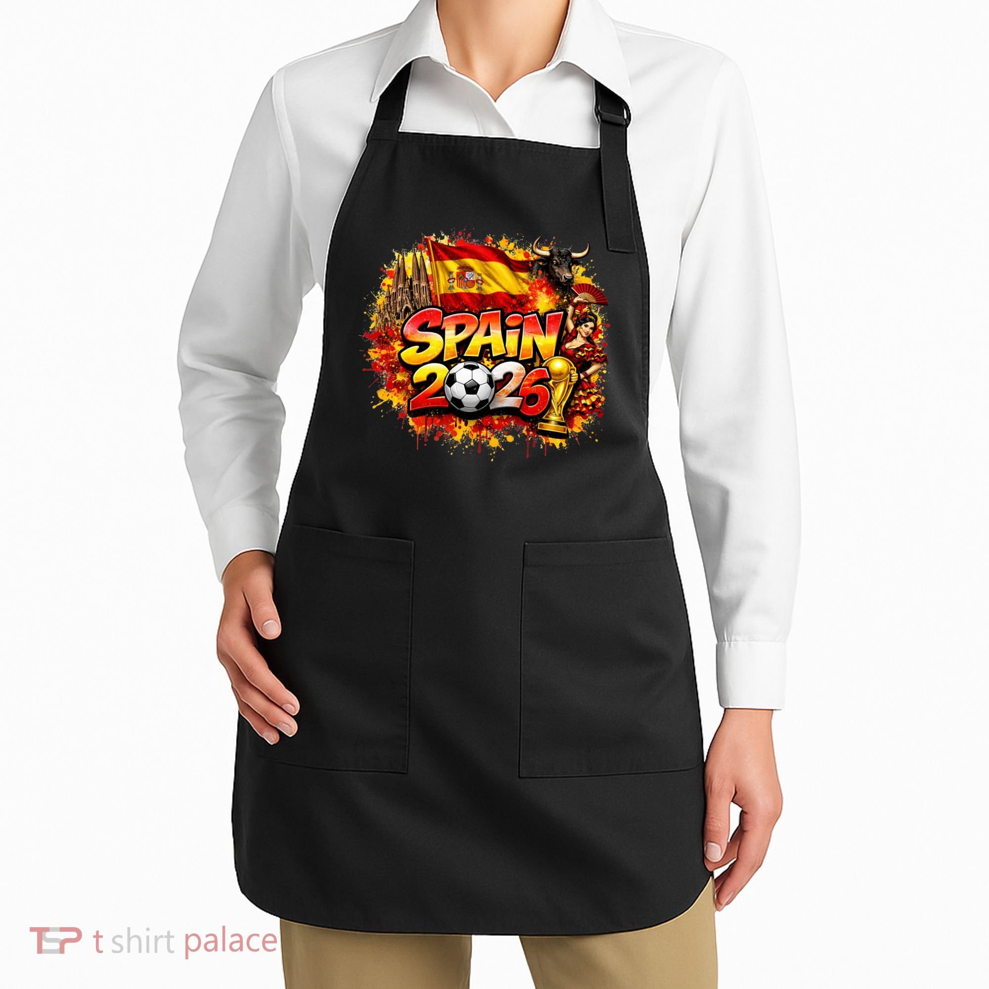 SPAIN North America Soccer Tournament 2026 Apron
