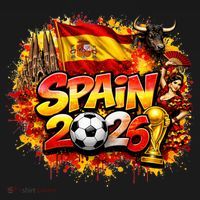 SPAIN North America Soccer Tournament 2026 Sweatshirt thumb 3