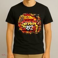 SPAIN North America Soccer Tournament 2026 T-Shirt thumb 3