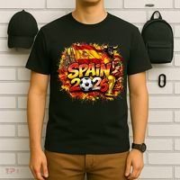SPAIN North America Soccer Tournament 2026 T-Shirt thumb 6