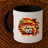 SPAIN North America Soccer Tournament 2026 Coffee Mug thumb 2