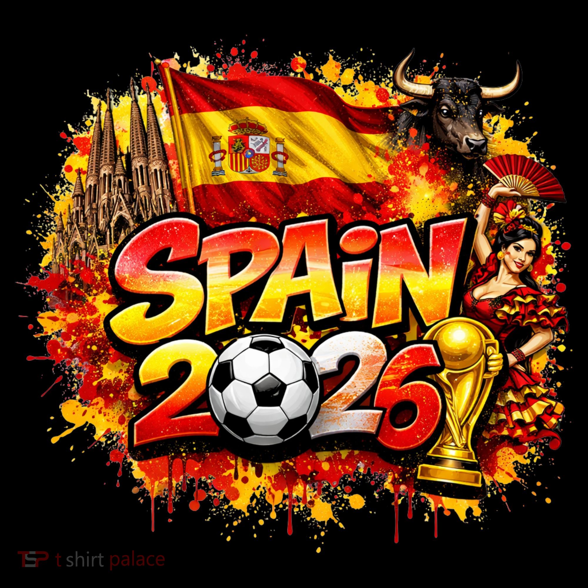 SPAIN North America Soccer Tournament 2026 Coffee Mug