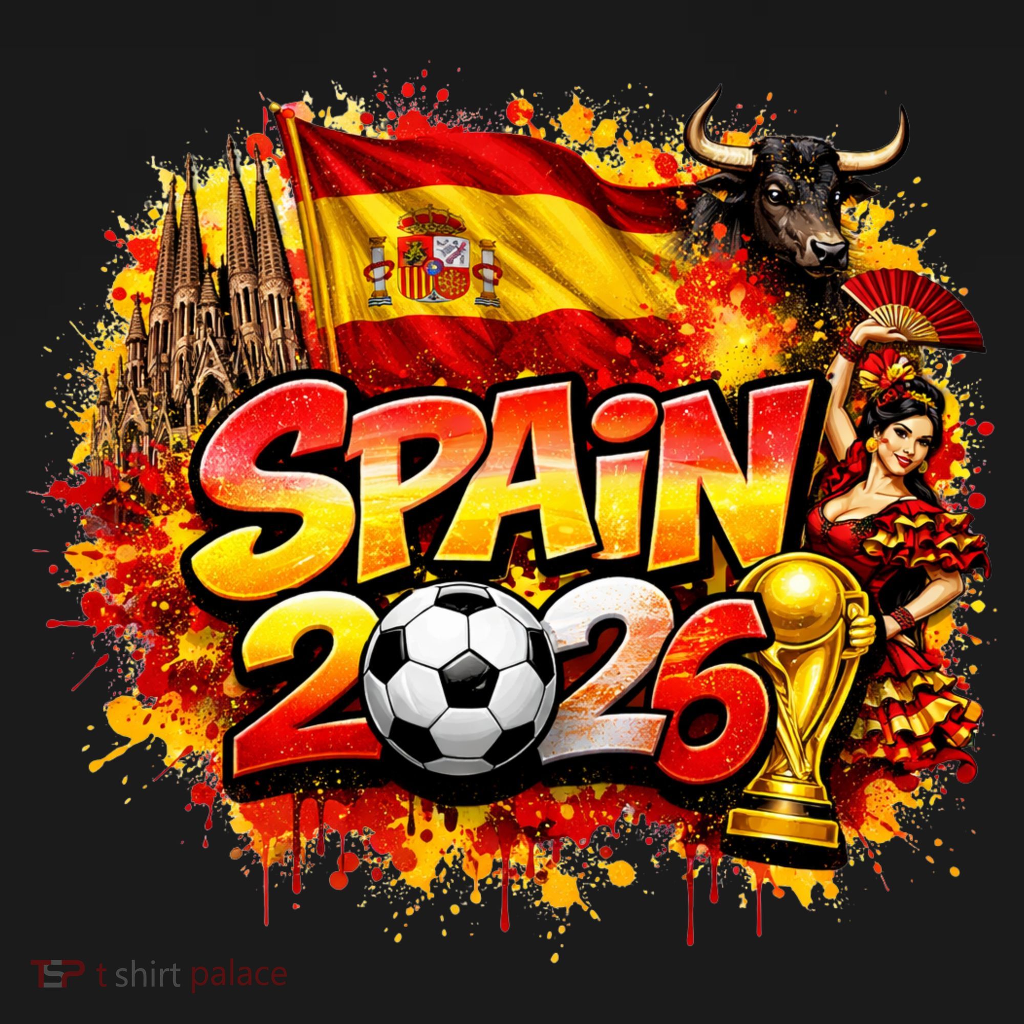 SPAIN North America Soccer Tournament 2026 Women's Tank Top