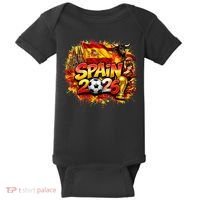 SPAIN North America Soccer Tournament 2026 Baby Bodysuit thumb 0