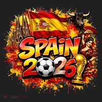 SPAIN North America Soccer Tournament 2026 Hat thumb 2