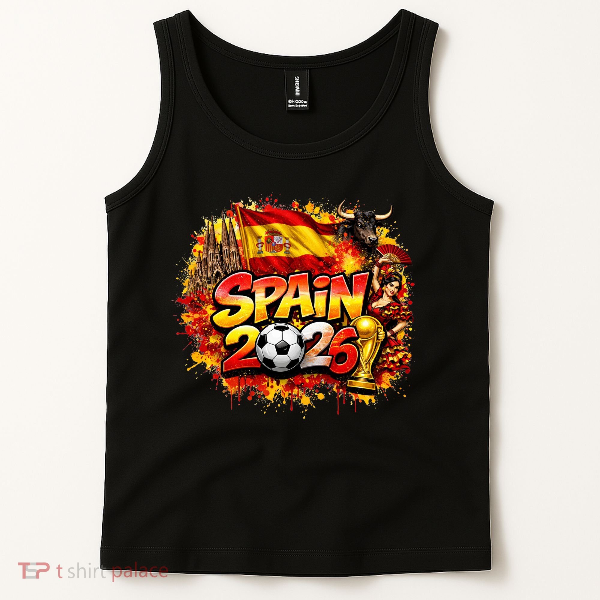 SPAIN North America Soccer Tournament 2026 Tank Top
