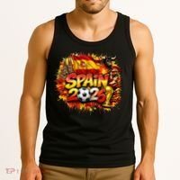 SPAIN North America Soccer Tournament 2026 Tank Top thumb 3