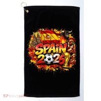 SPAIN North America Soccer Tournament 2026 Golf Towel thumb 0