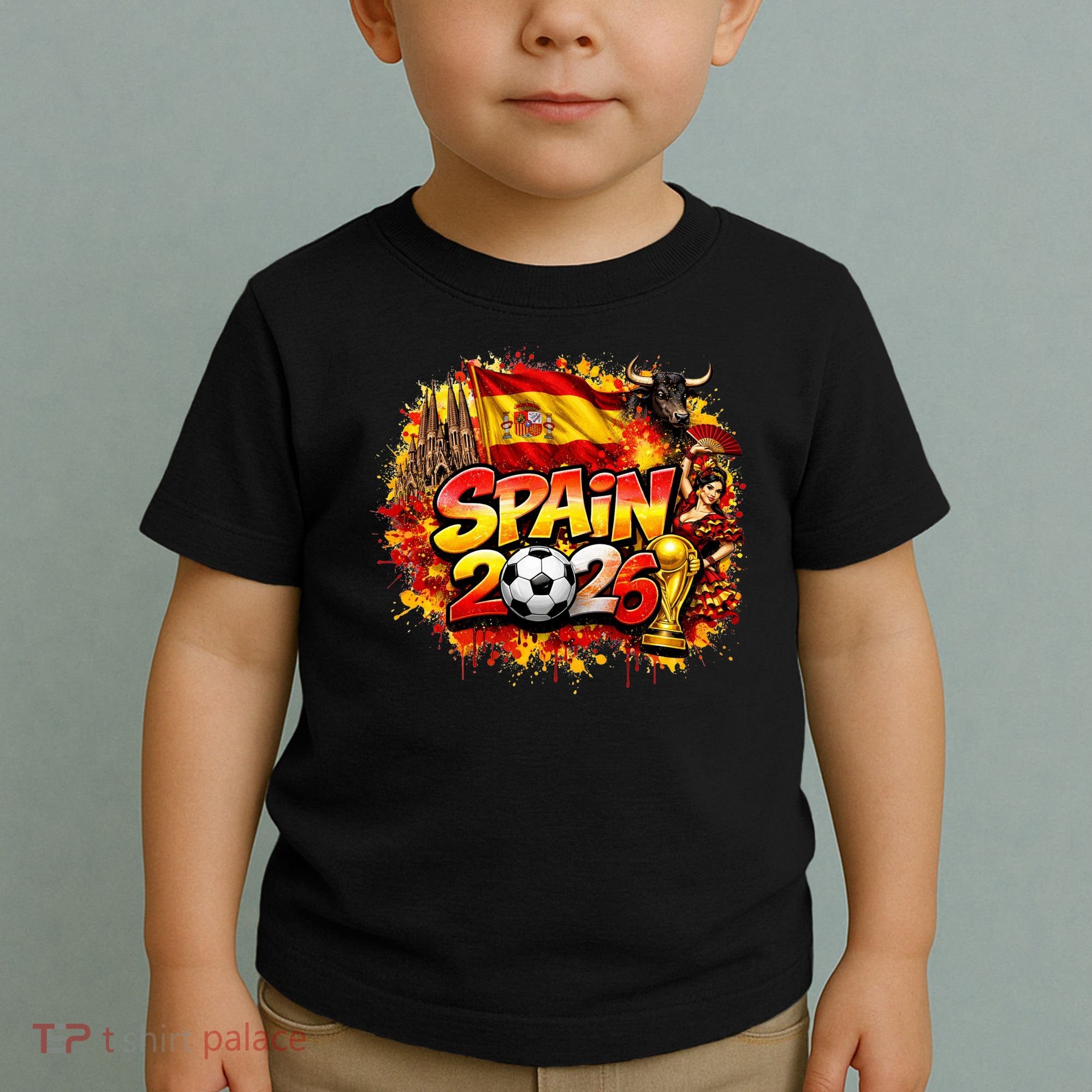 SPAIN North America Soccer Tournament 2026 Toddler T-Shirt