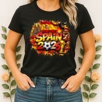 SPAIN North America Soccer Tournament 2026 Women's T-Shirt thumb 2
