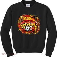 SPAIN North America Soccer Tournament 2026 Kids Sweatshirt thumb 0