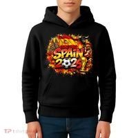 SPAIN North America Soccer Tournament 2026 Kids Hoodie thumb 4