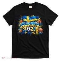 SWEDEN North America Soccer Tournament 2026 T-Shirt thumb 0