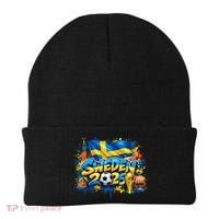 SWEDEN North America Soccer Tournament 2026 Beanie thumb 0