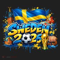 SWEDEN North America Soccer Tournament 2026 Beanie thumb 2
