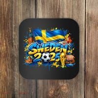 SWEDEN North America Soccer Tournament 2026 Coaster thumb 0