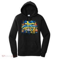 SWEDEN North America Soccer Tournament 2026 Women's Hoodie thumb 0
