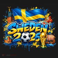 SWEDEN North America Soccer Tournament 2026 Mousepad thumb 1