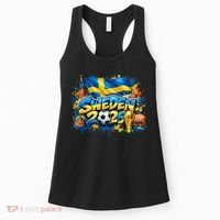 SWEDEN North America Soccer Tournament 2026 Women's Tank Top thumb 0