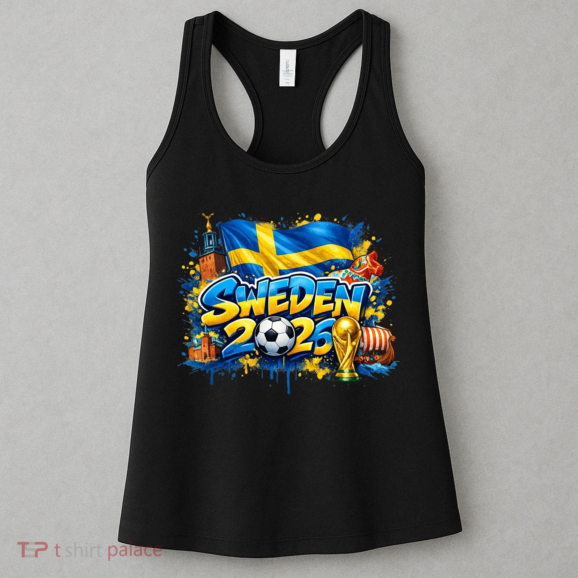 SWEDEN North America Soccer Tournament 2026 Women's Tank Top