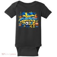 SWEDEN North America Soccer Tournament 2026 Baby Bodysuit thumb 0