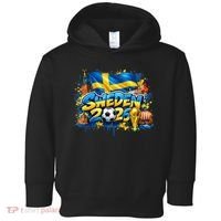 SWEDEN North America Soccer Tournament 2026 Toddler Hoodie thumb 0