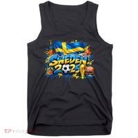 SWEDEN North America Soccer Tournament 2026 Tank Top thumb 0