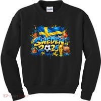 SWEDEN North America Soccer Tournament 2026 Kids Sweatshirt thumb 0