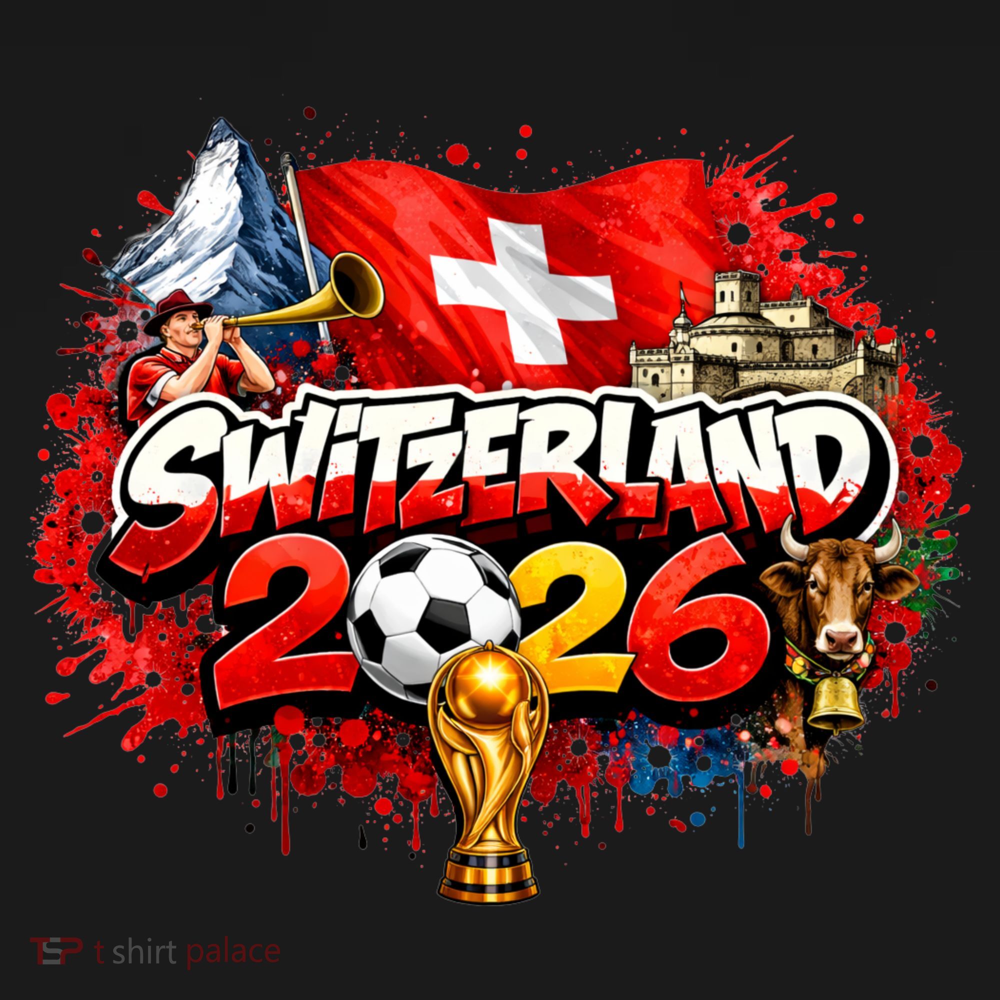 SWETZELAND North America Soccer Tournament 2026 Sweatshirt