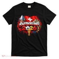 SWETZELAND North America Soccer Tournament 2026 T-Shirt thumb 0