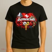 SWETZELAND North America Soccer Tournament 2026 T-Shirt thumb 3