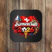 SWETZELAND North America Soccer Tournament 2026 Coaster thumb 0