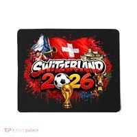 SWETZELAND North America Soccer Tournament 2026 Mousepad thumb 0